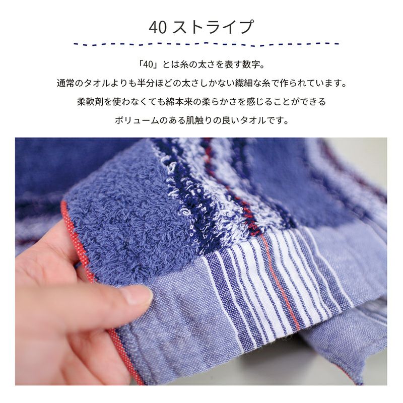 細井糸で編み上げられた　ロングパイル